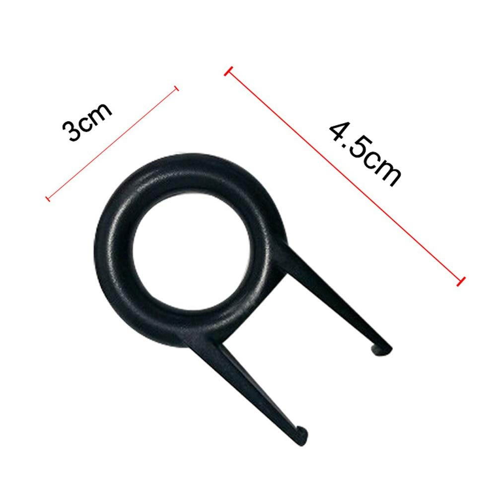 6 Pieces Mechanical Keyboard Keycap Puller Key Puller Key Cap Remover Keyboard Fixing Tool for Mechanical Keyboard, Black