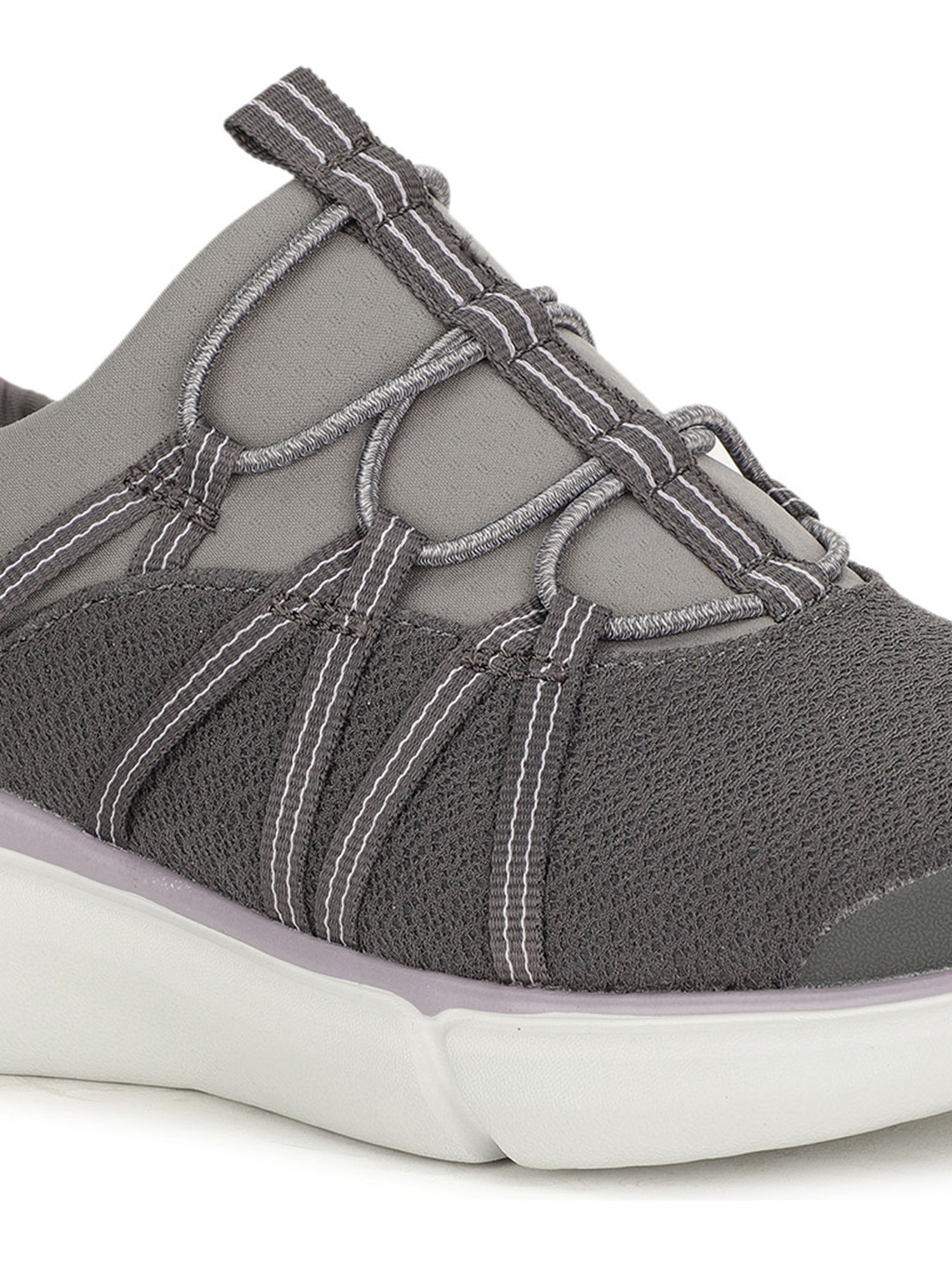 Bzees by Naturalizer Women's Grey Walking Shoes