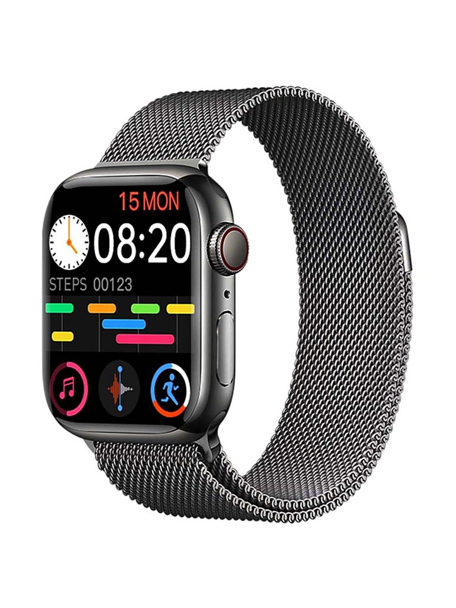 I KALL W4 Smart Watch (Black)