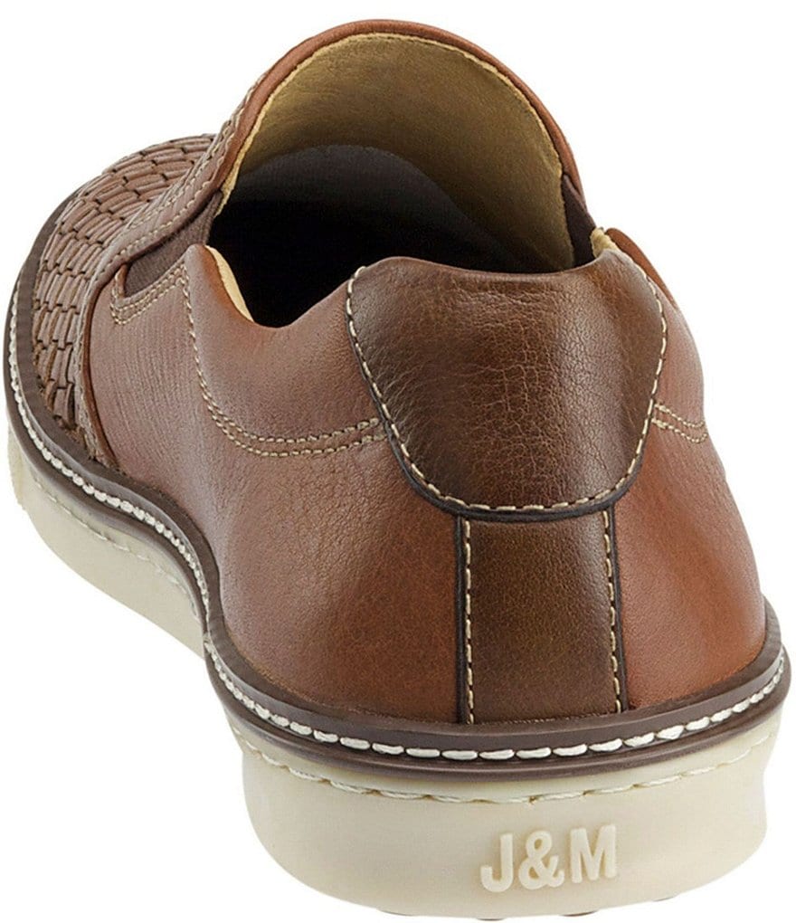 Kenneth Cole New York Men's Liam Leather Lace-Up Sneakers