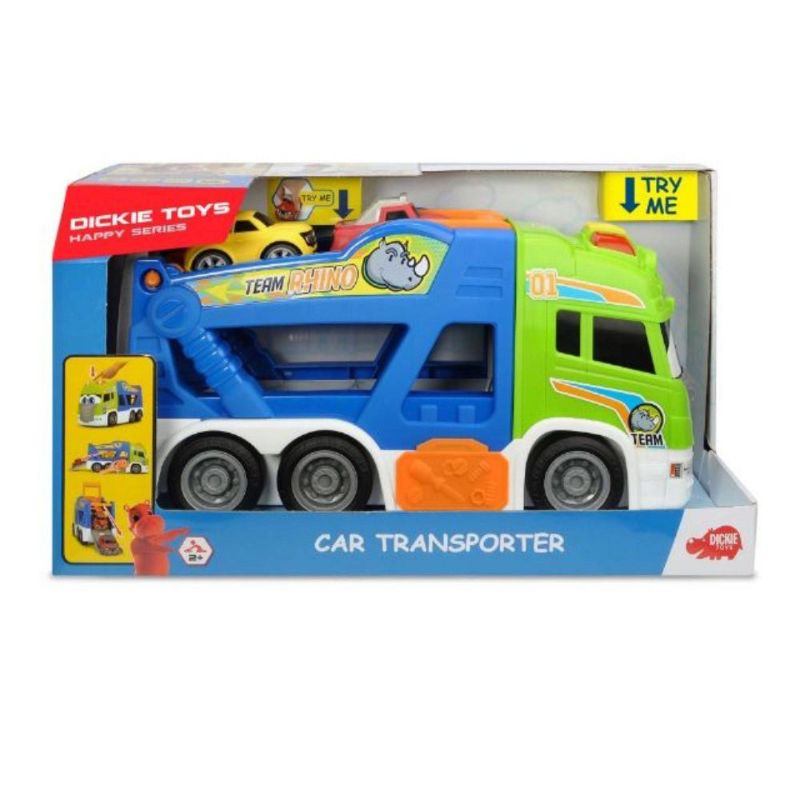 Dickie Toys Happy Scania Car Transporter