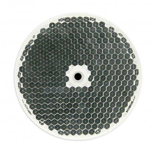 E-931ACC-RC1Q SECO-LARM,USA INC. 3" DIAMETER ROUND REFLECTOR