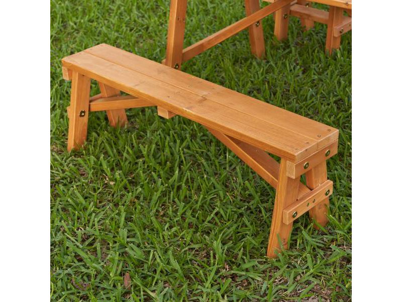 KidKraft Outdoor Picnic Table Set