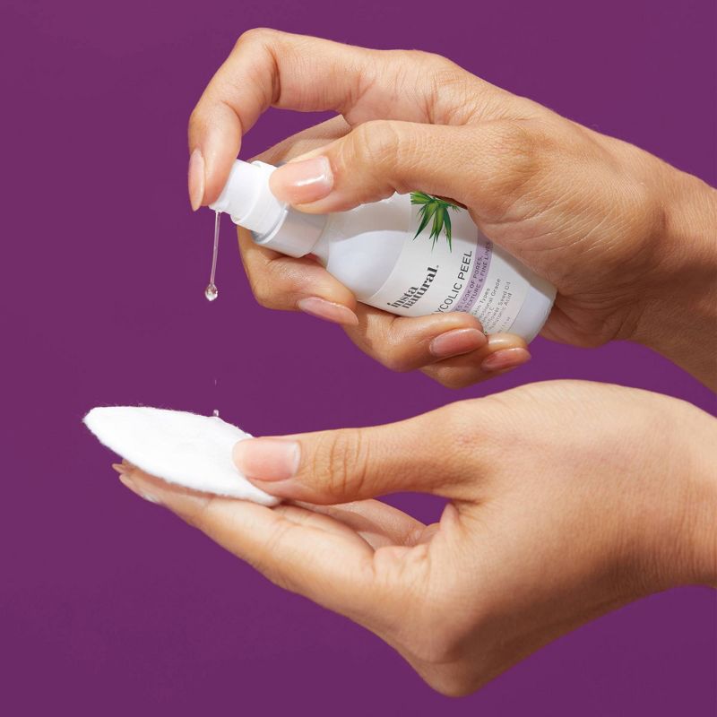 InstaNatural Glycolic Acid Facial Peel – 1 fl oz