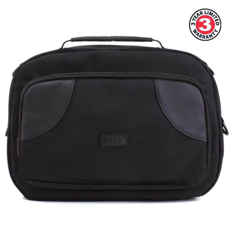 USA Gear Kid Friendly In-Car Portable Tablet Headrest Display Case - Attaches to seats & works with Toshiba Excite 10 LE , Samsung Galaxy Tab 2 , Note 10.1 & More 10.1-Inch Tablets - Incl, Mouse Pad