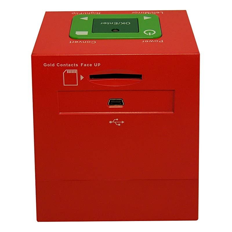 F2D8 8 MP 35mm SlidesNegatives Scanner Old Version