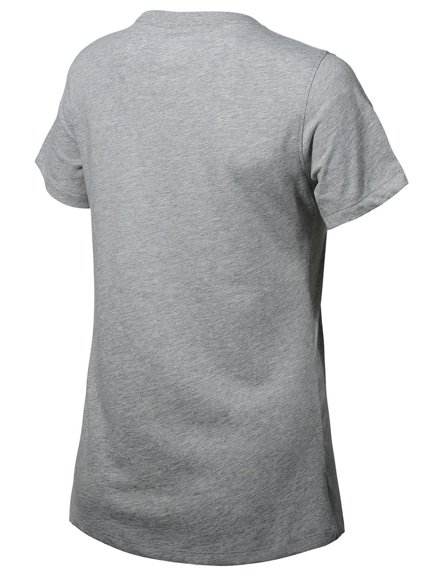 New Balance Grey Round Neck T-Shirt