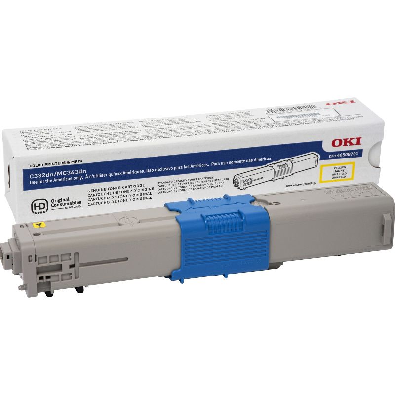OKI Toner Cartridge f/C332/MC363 3 000 Page Yield YW 46508701