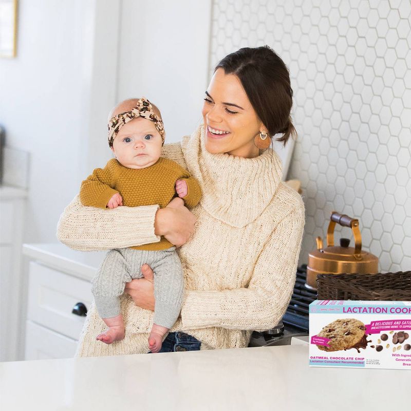 Mommy Knows Best Ready To Eat Gluten & Dairy Free Oatmeal Chocolate Chip Cookies – 20oz/10pk