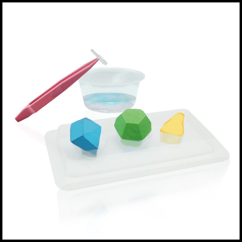 WILD! Science Environmental Science Crystal Growing Caves and Geodes - Science Kit for Ages 8+