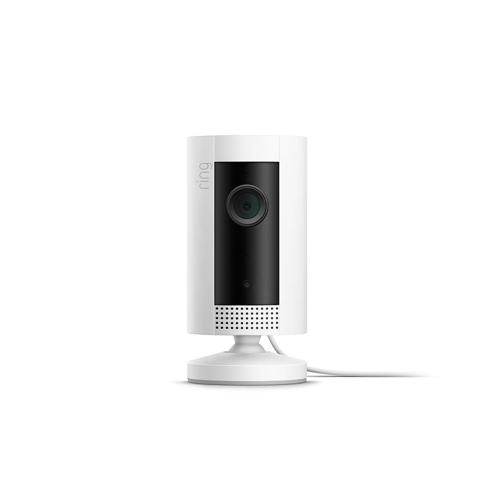 Ring Indoor Cam Plug-In HD Security Camera, Two-way talk, Works with Alexa