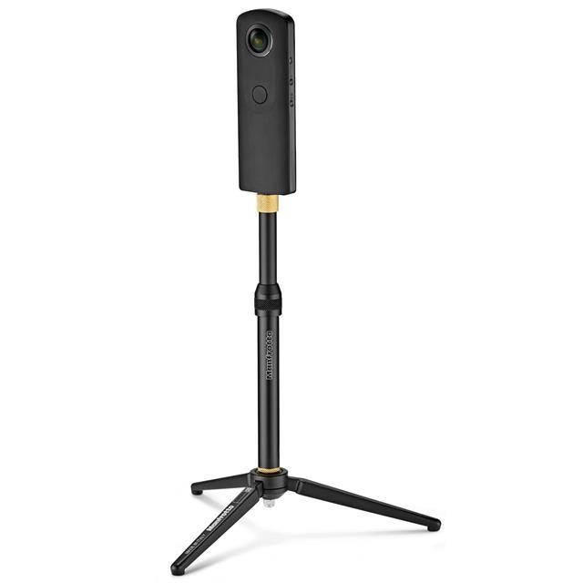 Manfrotto Virtual Reality Aluminum Tripod with Dual-Section Column Extension