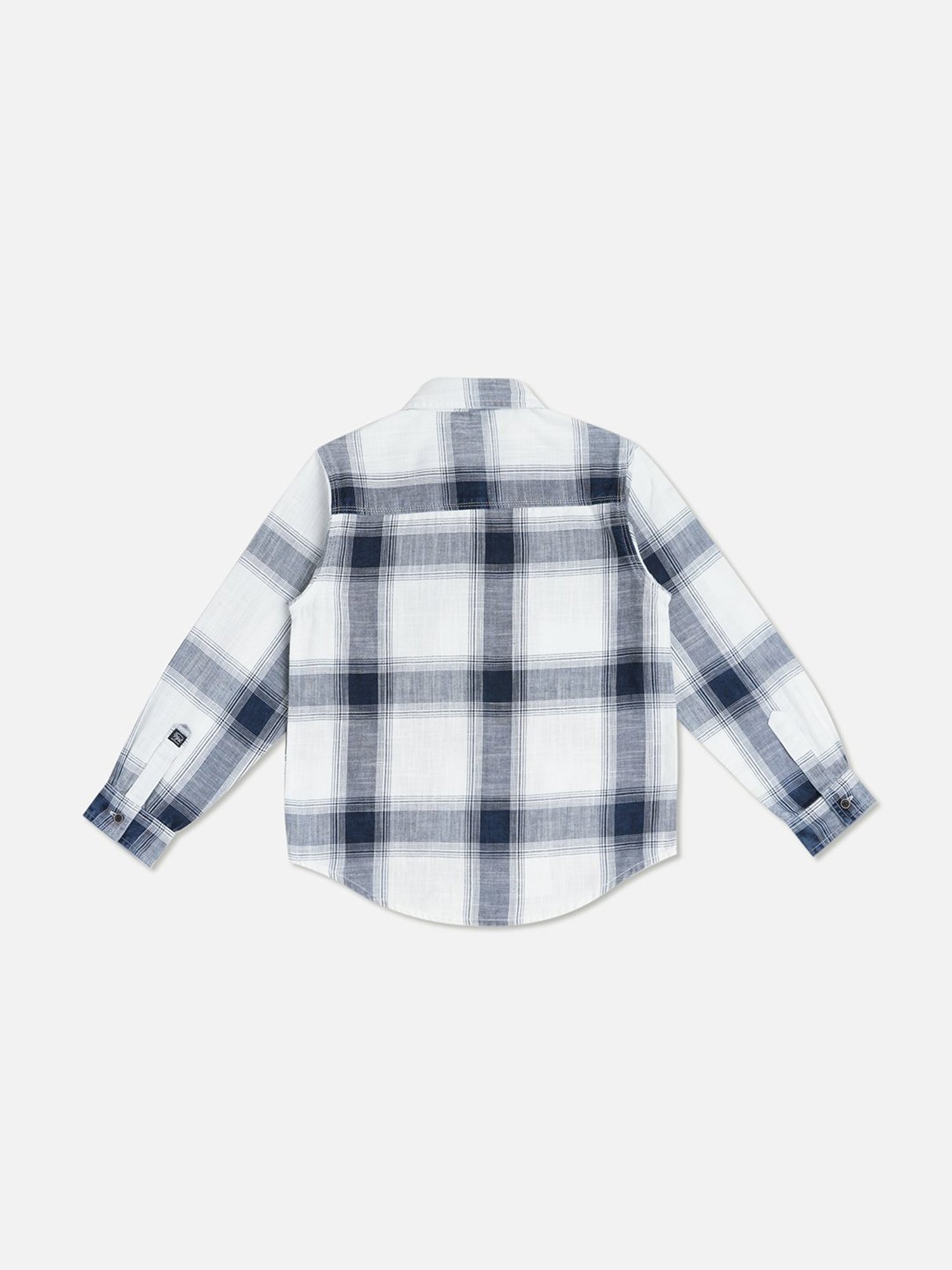 Pepe Jeans Boys Indigo Checks Shirt