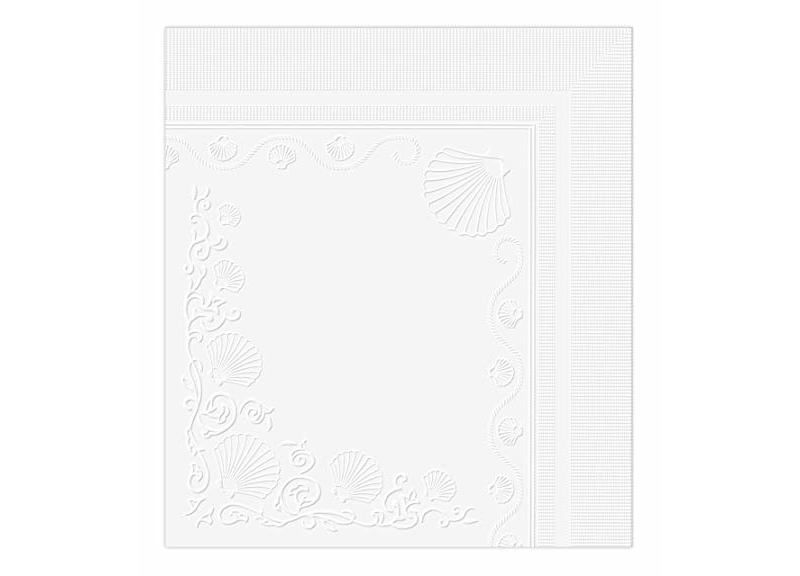 Vanity Fair Entertain White Napkins - 40ct