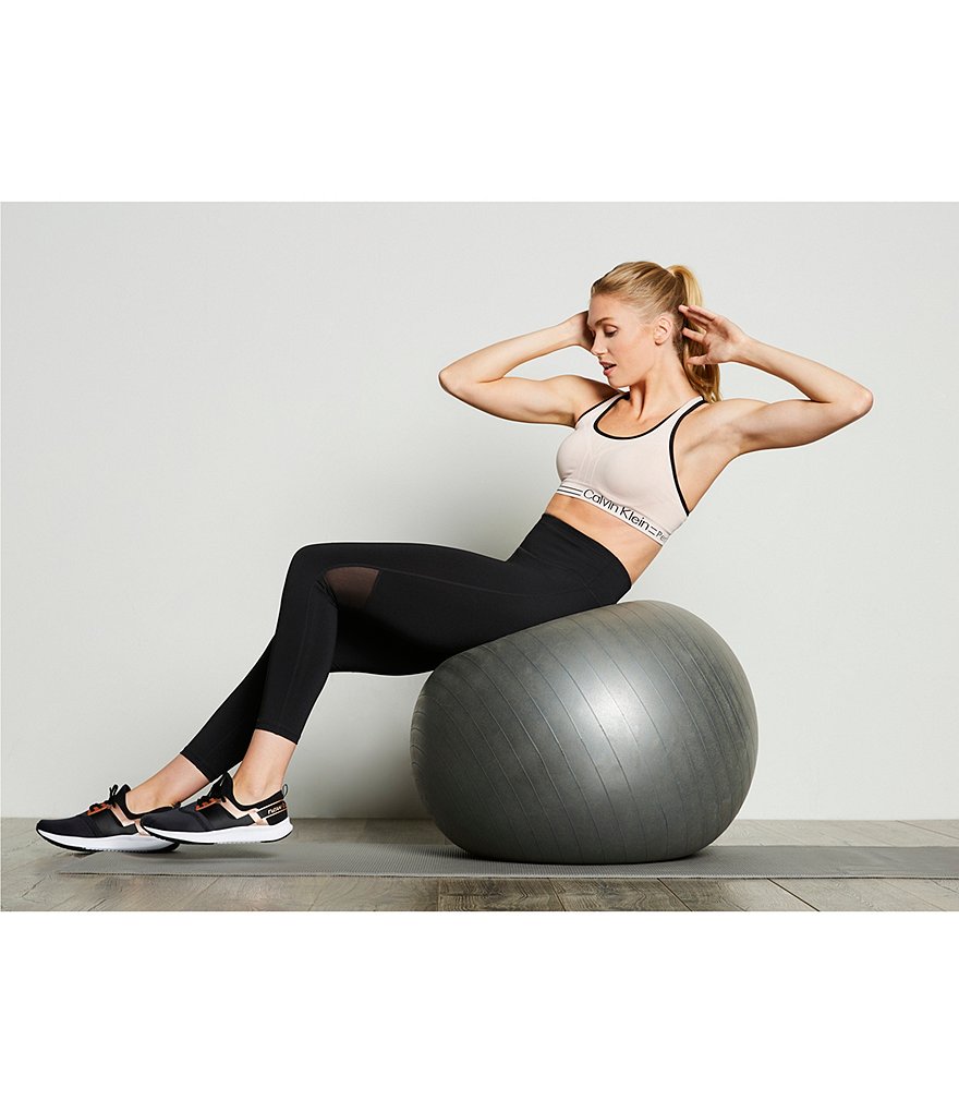 Free People FP Movement Square Neck Coordinating Good Karma Tie-Dye Sports Bra