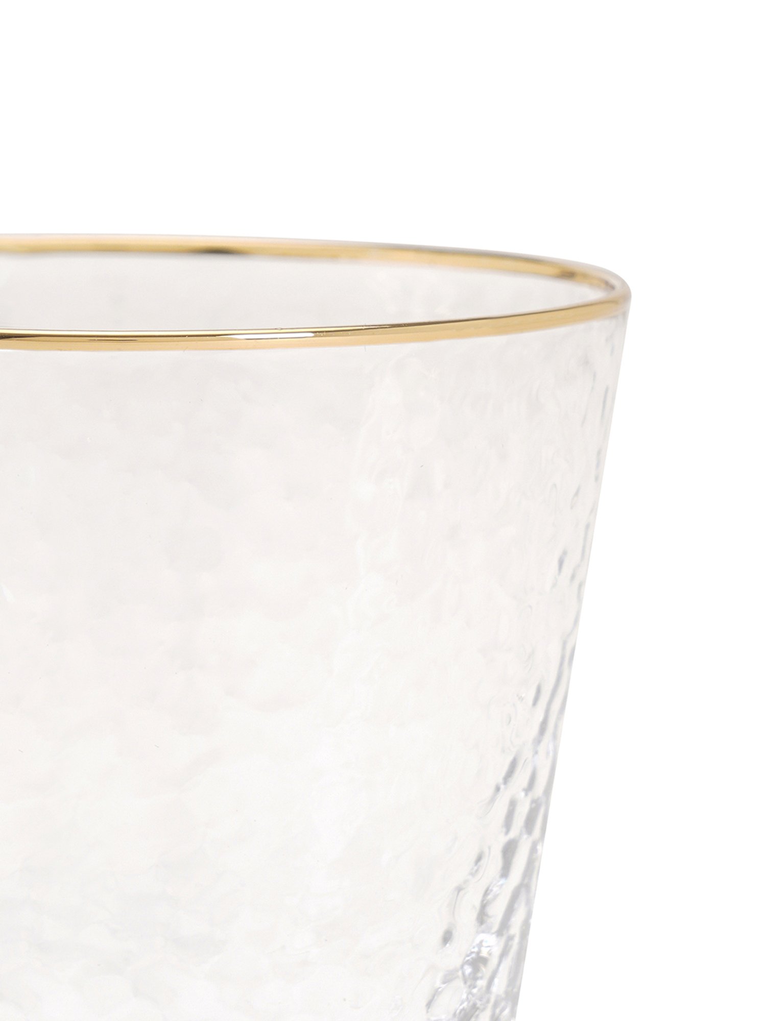 Pure Home and Living Transparent Glass Tumblers