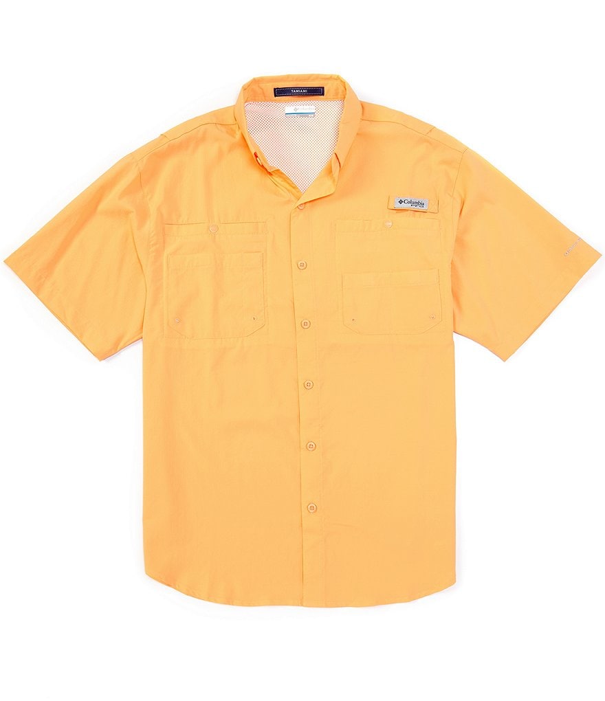 Columbia PFG Tamiami II Short-Sleeve Solid Shirt