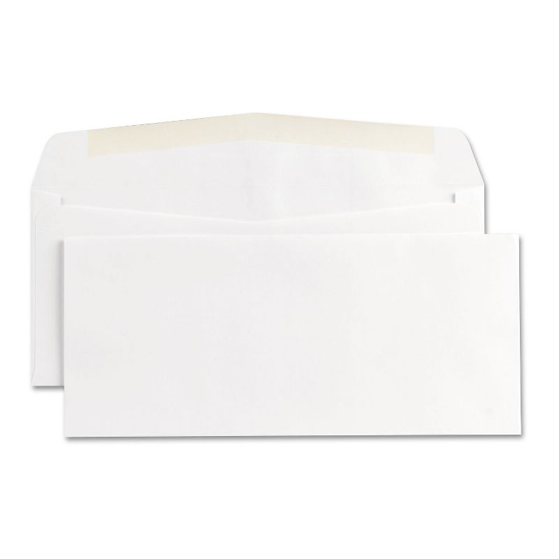 UNIVERSAL Business Envelope #9 3 7/8 x 8 7/8 White 500/Box 35209