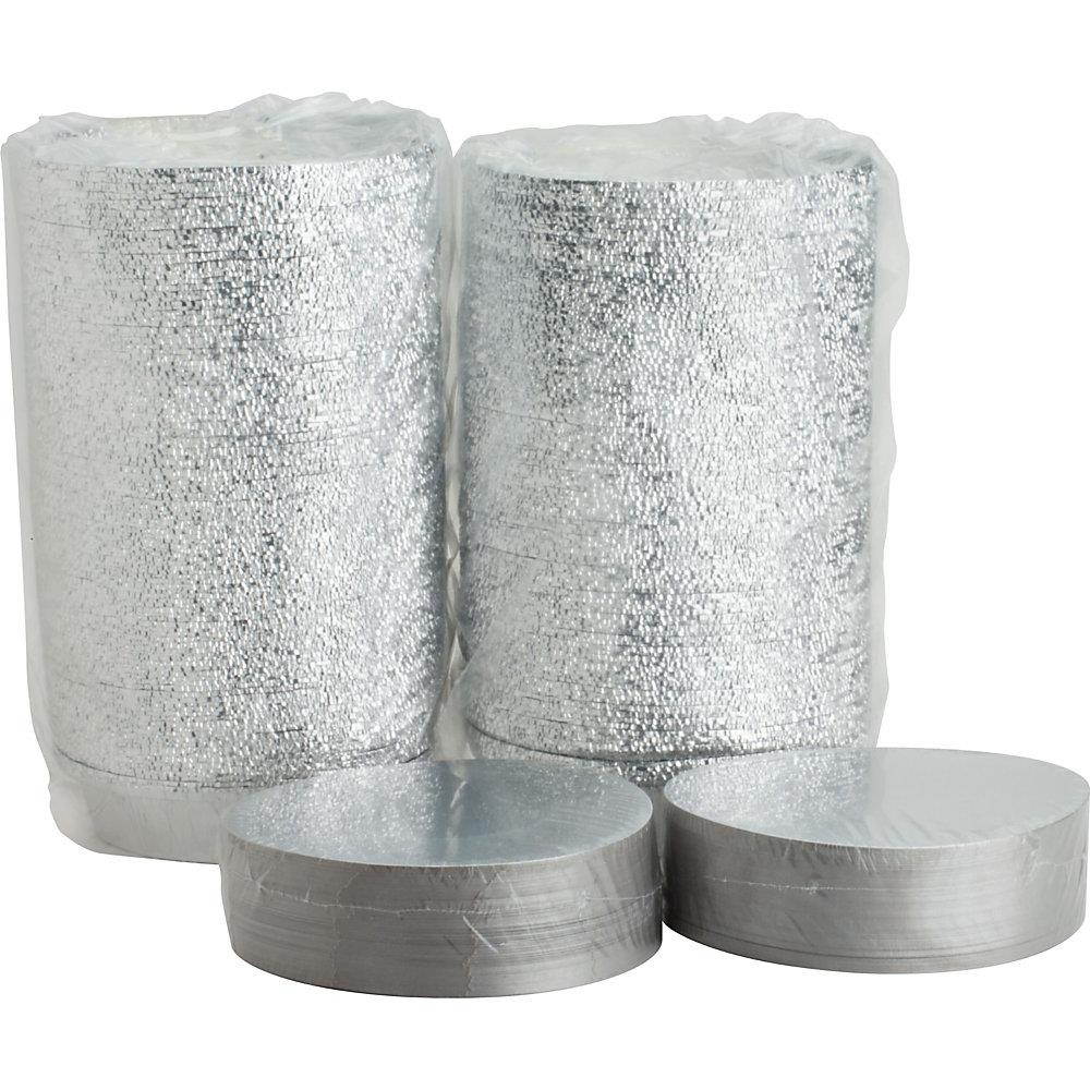 Genuine Joe Aluminum Round Food Container 7" 250/CT Silver 10700