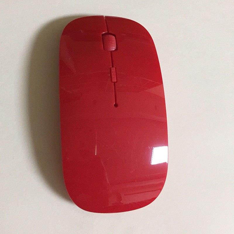 Wireless Mouse 2.4G Receiver  Optical Mouse Slim Mouse For PC Laptop Notebook PC Desktop Computer For Macbook