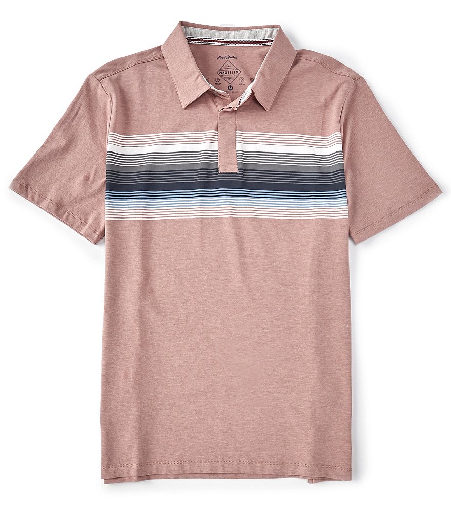 Flag and Anthem Short-Sleeve MadeFlex Momentum Lansing Polo Shirt