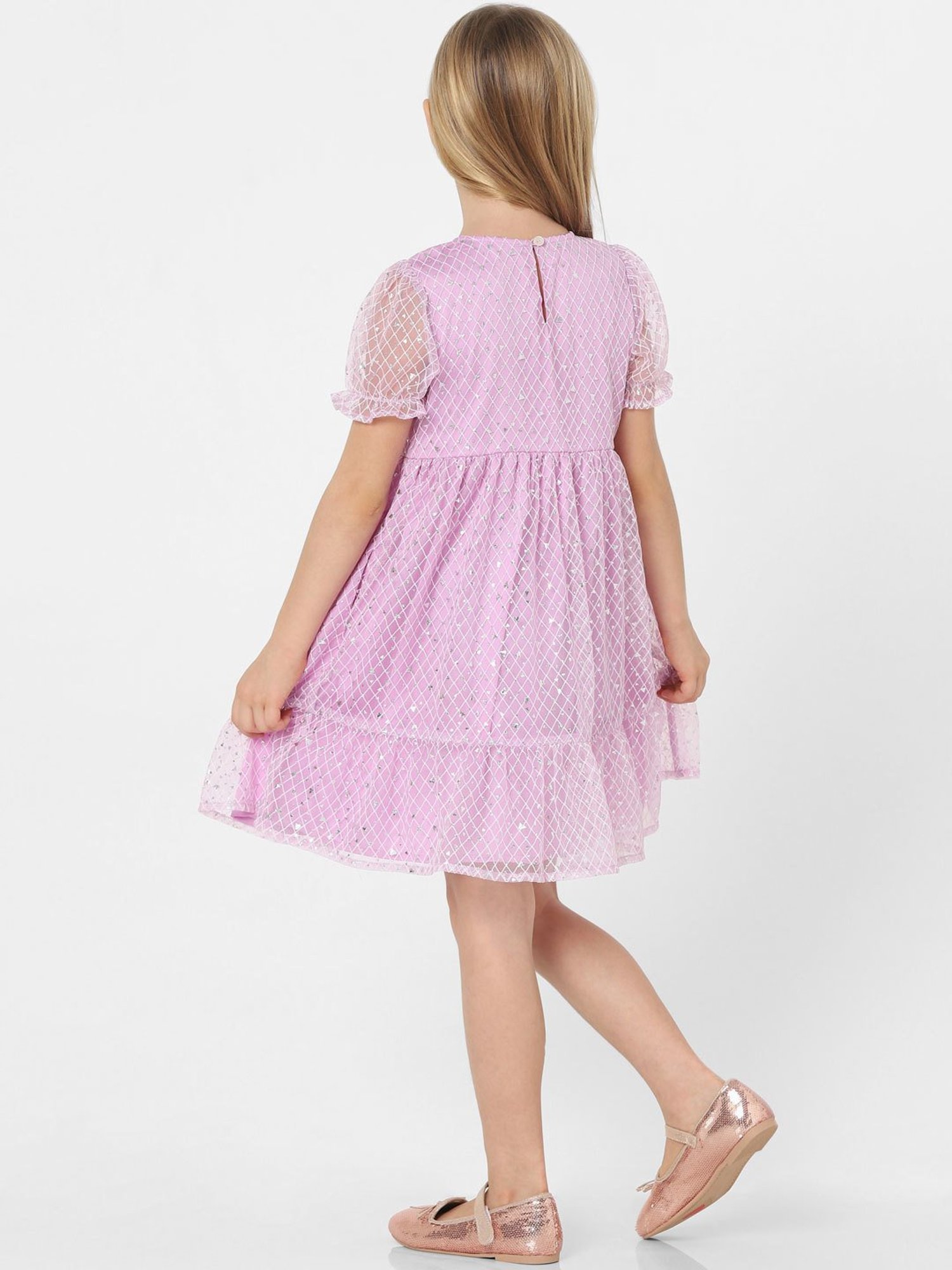 KIDS ONLY Lilac Embellished Dress