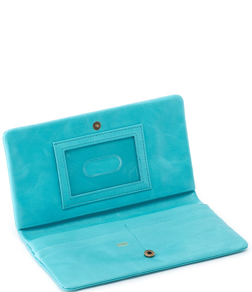 HOBO Vintage Hide Collection Lumen Continental Wallet