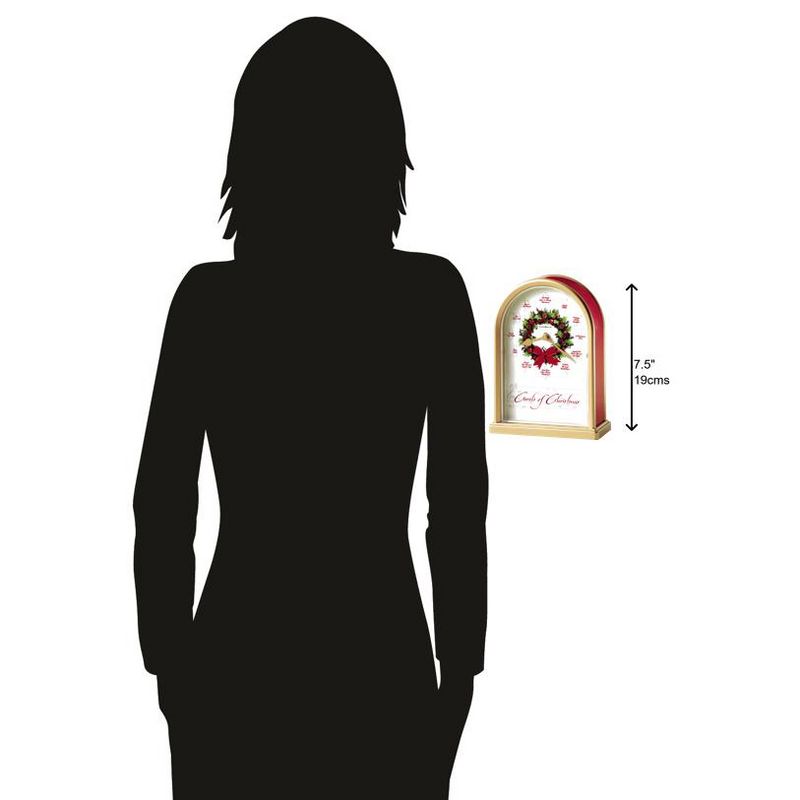 Howard Miller 645424 Howard Miller Carols Of Christmas Ii Tabletop Clock 645424