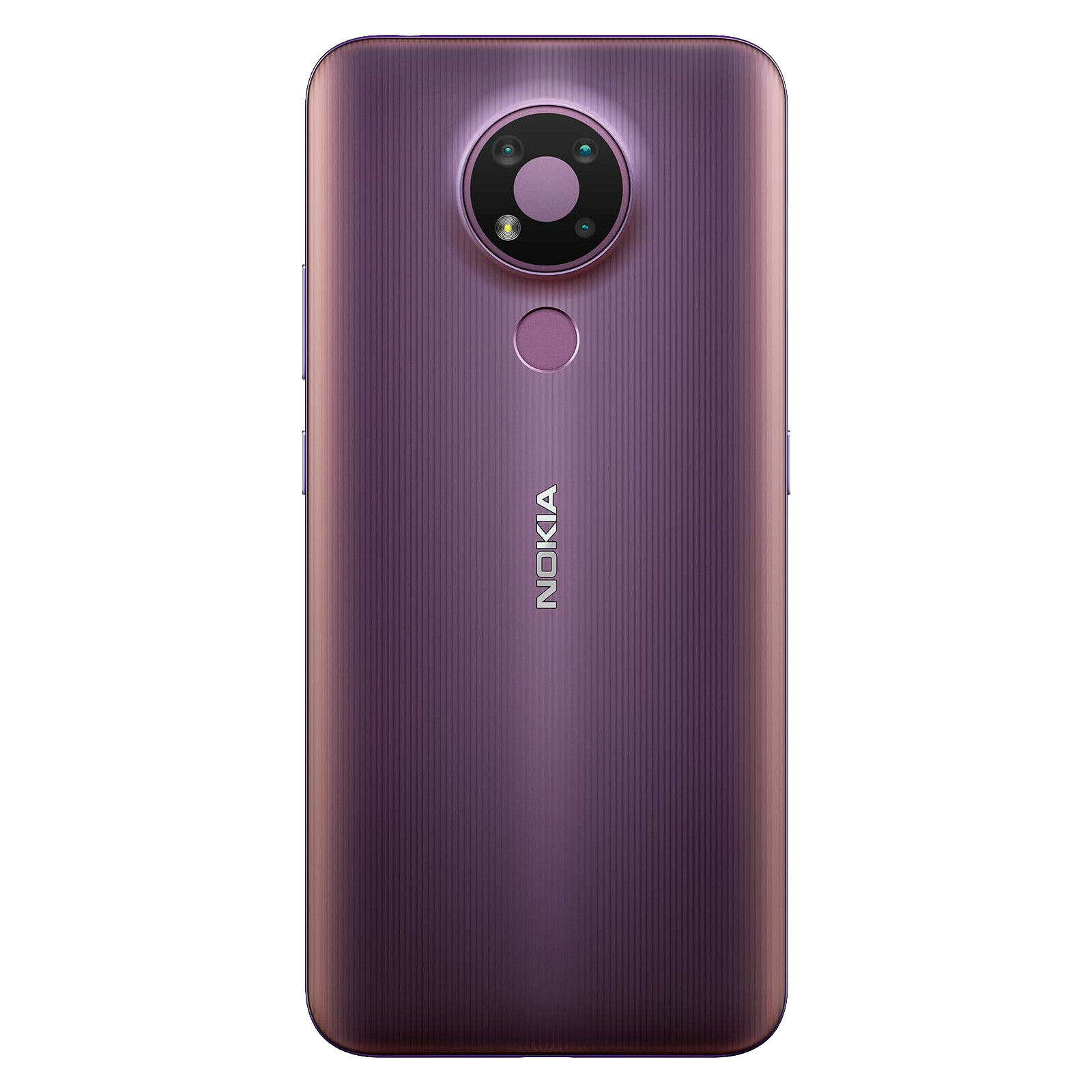 Nokia 3.4 Dual-SIM 64GB ROM + 3GB RAM (GSM Only | No CDMA) Factory Unlocked 4G/LTE Smartphone (Fjord Blue) - International Version