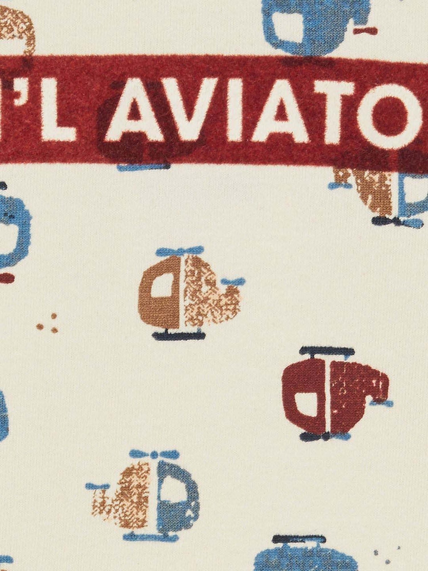 Juniors by Lifestyle Boys Off White Cotton Printed Full Sleeves Sweatshirt