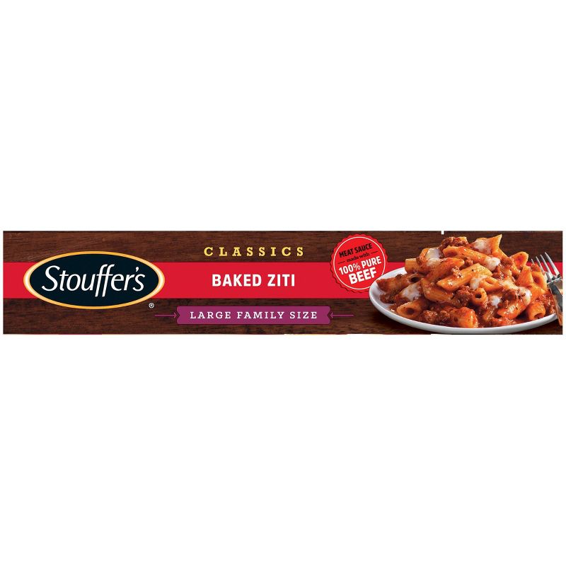 Stouffer's Frozen Family Size Baked Ziti - 57oz