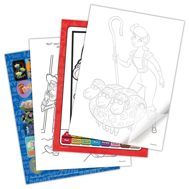 Toy Story 4: 3 in 1 Activity Book