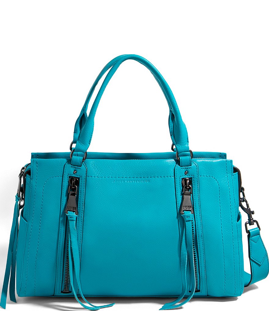 Aimee Kestenberg Zip Me Up Triple Entry Satchel Bag
