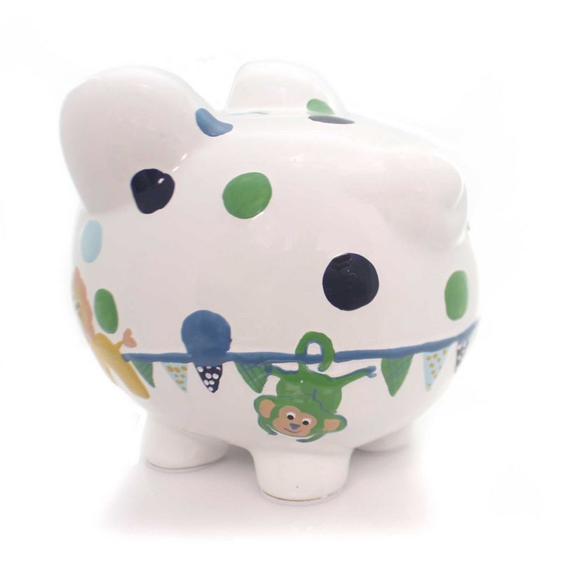 Bank 7.75" Circus Piggy Bank Celebrate Save Money  -  Decorative Banks