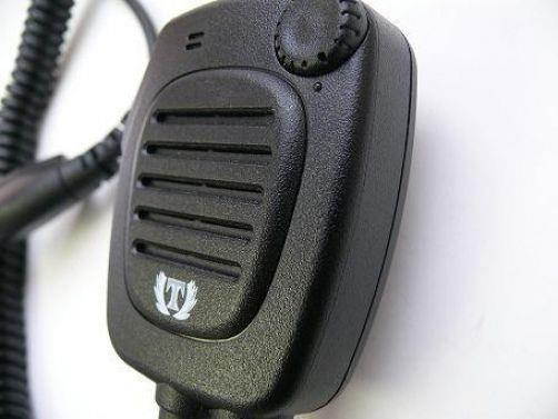 Rainproof Shoulder Remote Speaker Mic PTT for Kenwood TK 380, NX320, TK-5210