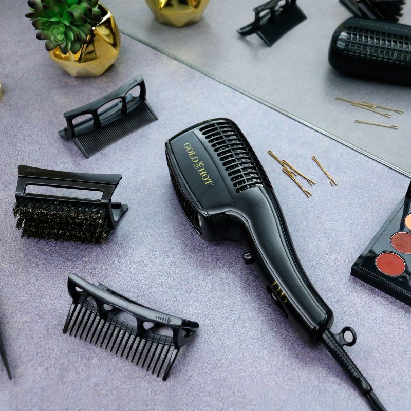 Gold N Hot Professional Styler and Hair Dryer - 1875W