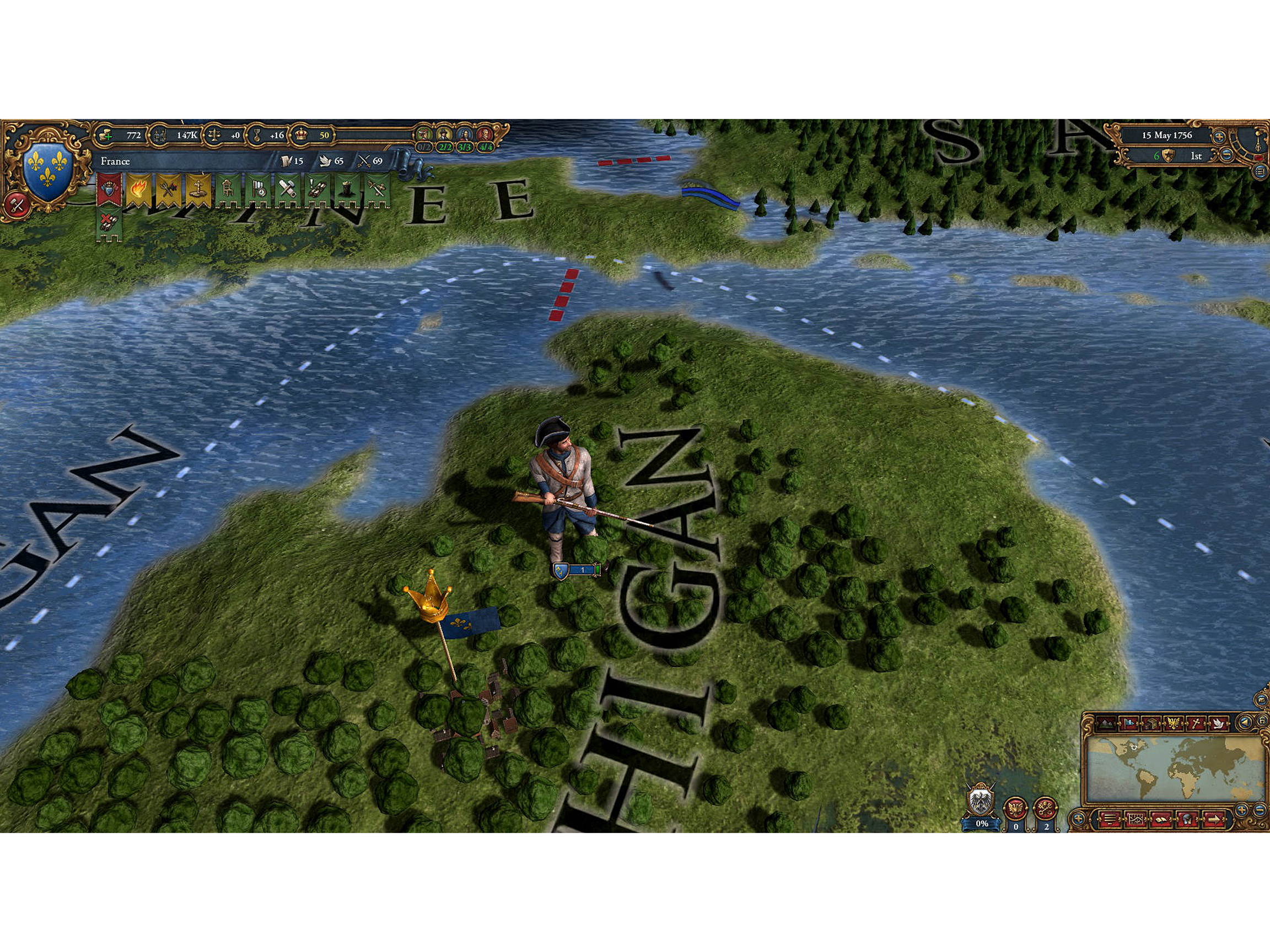 Europa Universalis IV: Colonial British and French Unit Pack [Online Game Code]