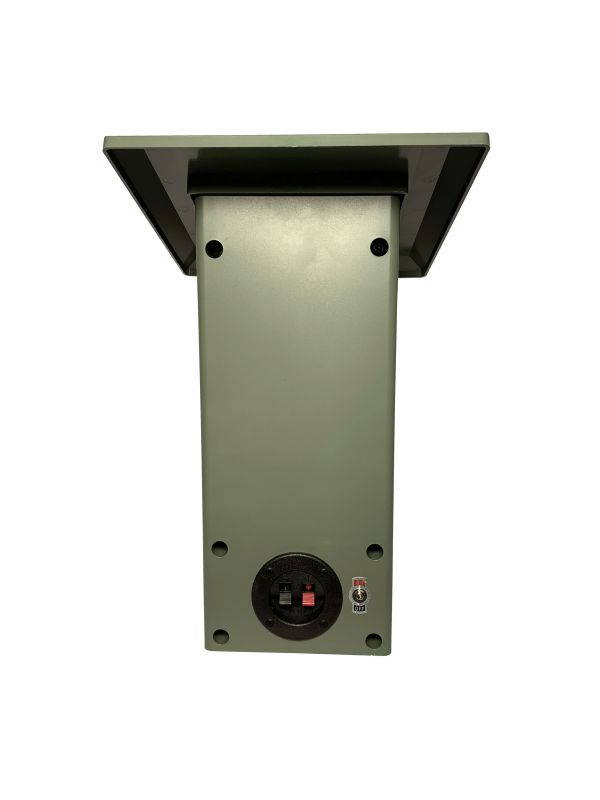 SoundMax14&trade; Solar Powered Bluetooth Receiver and Charging Station - 100 watt - Weathered Bronze