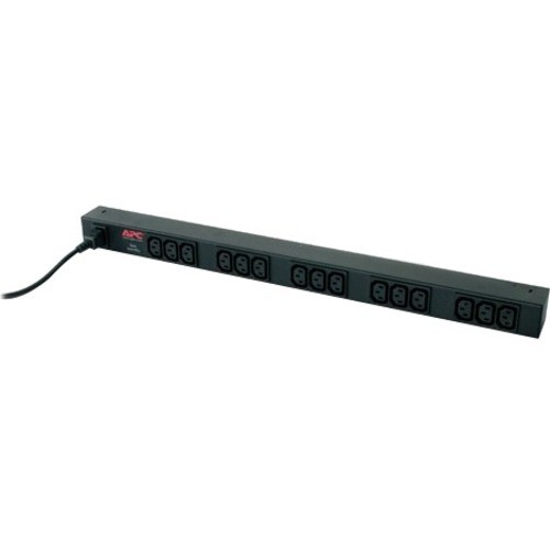 Tripp Lite Basic PDU, 30A, 24 Outlets (5-15R), 120V, L5-30P Input, 15 ft. Cord, 1U Rack-Mount Power (PDU2430)