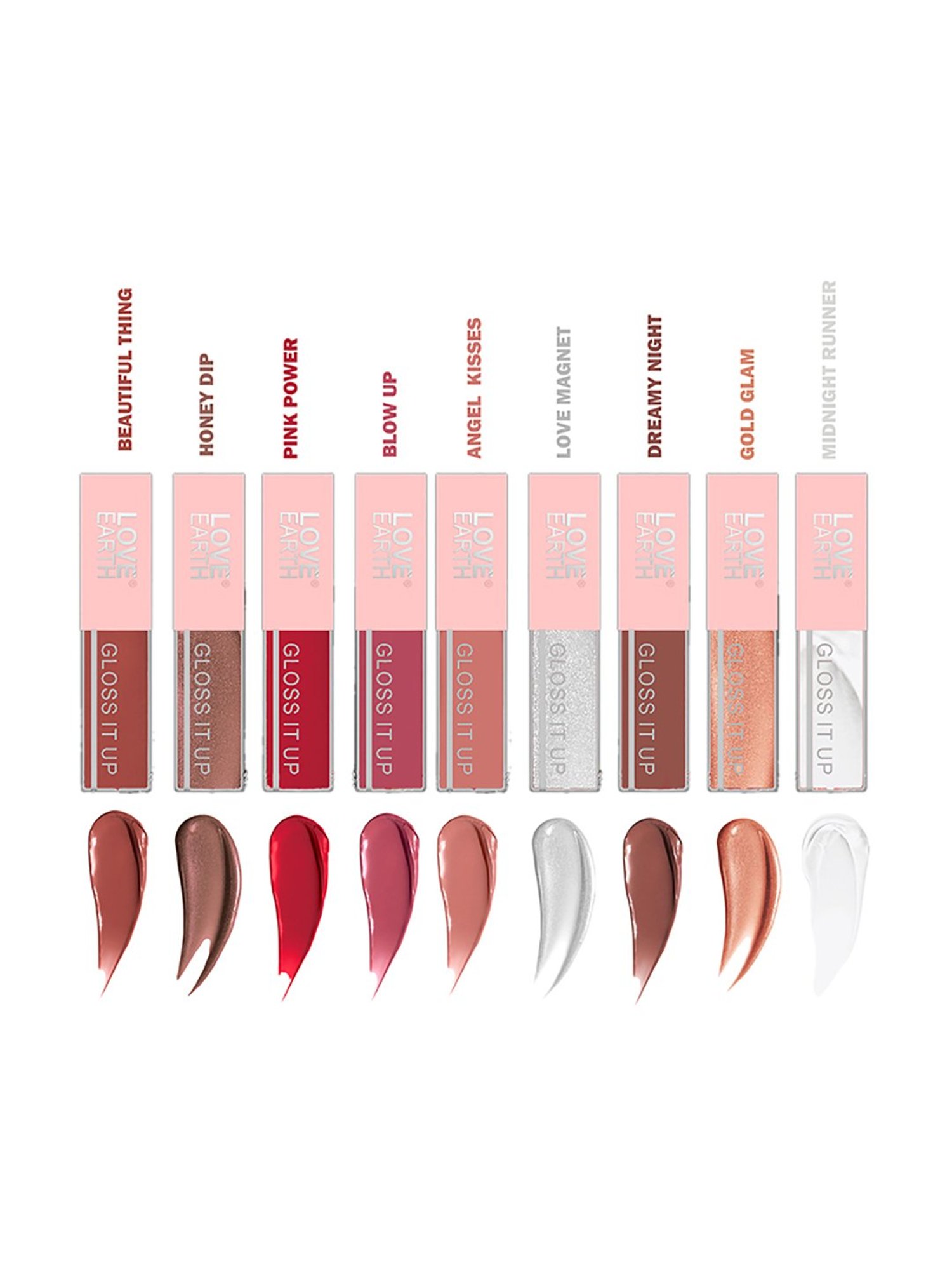 BH Cosmetics x Doja Cat Muse Plumping Lip Gloss Red - 3 ml