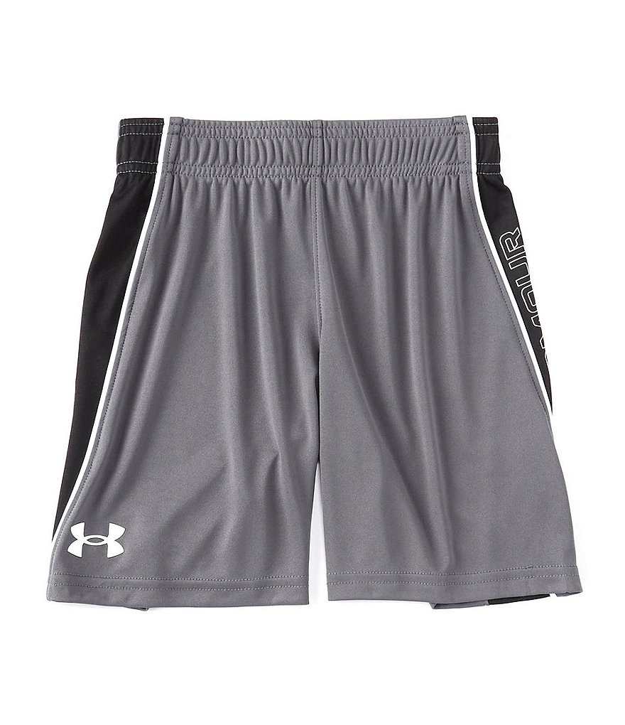 Under Armour Little Boys 2T-7 UA Rattleade Boost Tie-Dyed Shorts