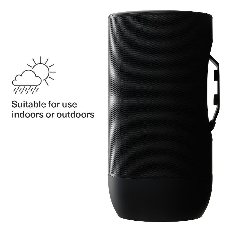 Flexson Wall Mount for Sonos Move (Black)