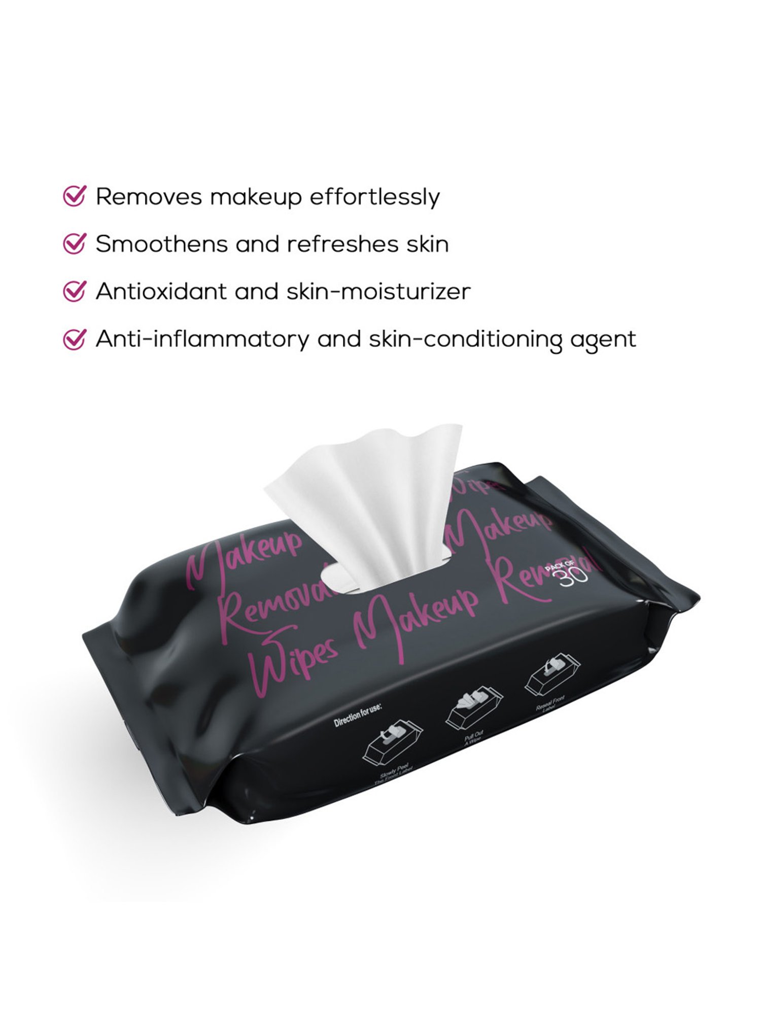 Dromen & Co Magic Cotton Pads - 50 Sheets