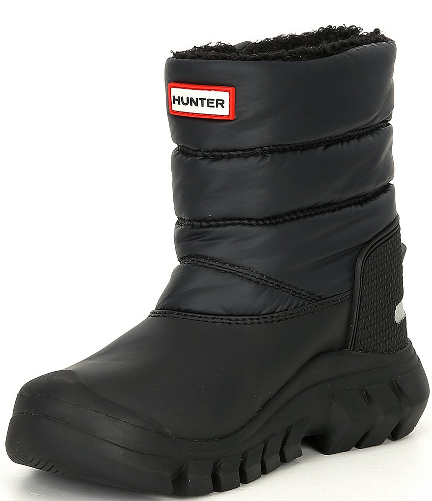 Hunter Kids' Original Insulated Alternative Closure Waterproof Winter Snow Boots (Infant)