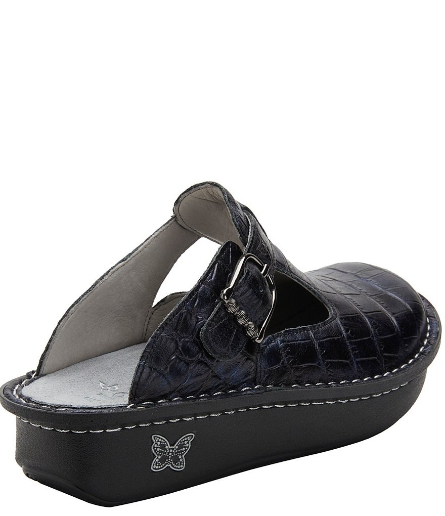 Schutz Sionne Clear Vinyl Pointed Toe Mules