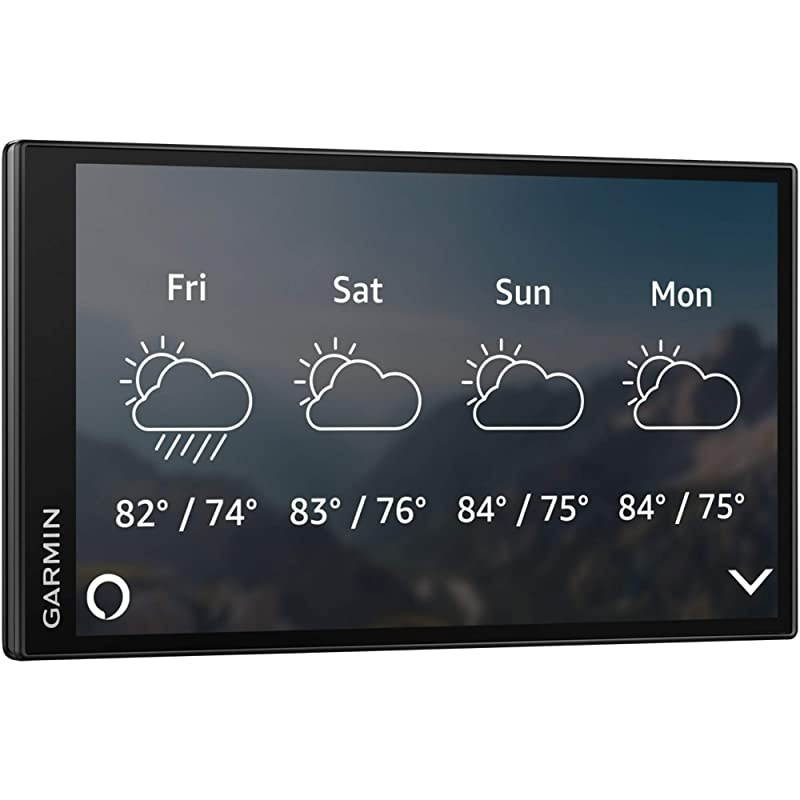 DriveSmart 65 with  Alexa, Built-In Voice-Controlled GPS Navigator with 6.95&rdquo; High-Res Display