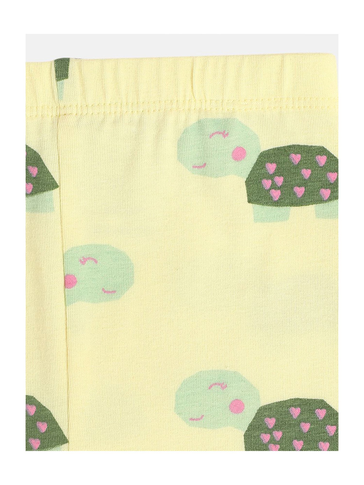 Nino Bambino Kids Multicolor Printed Leggings