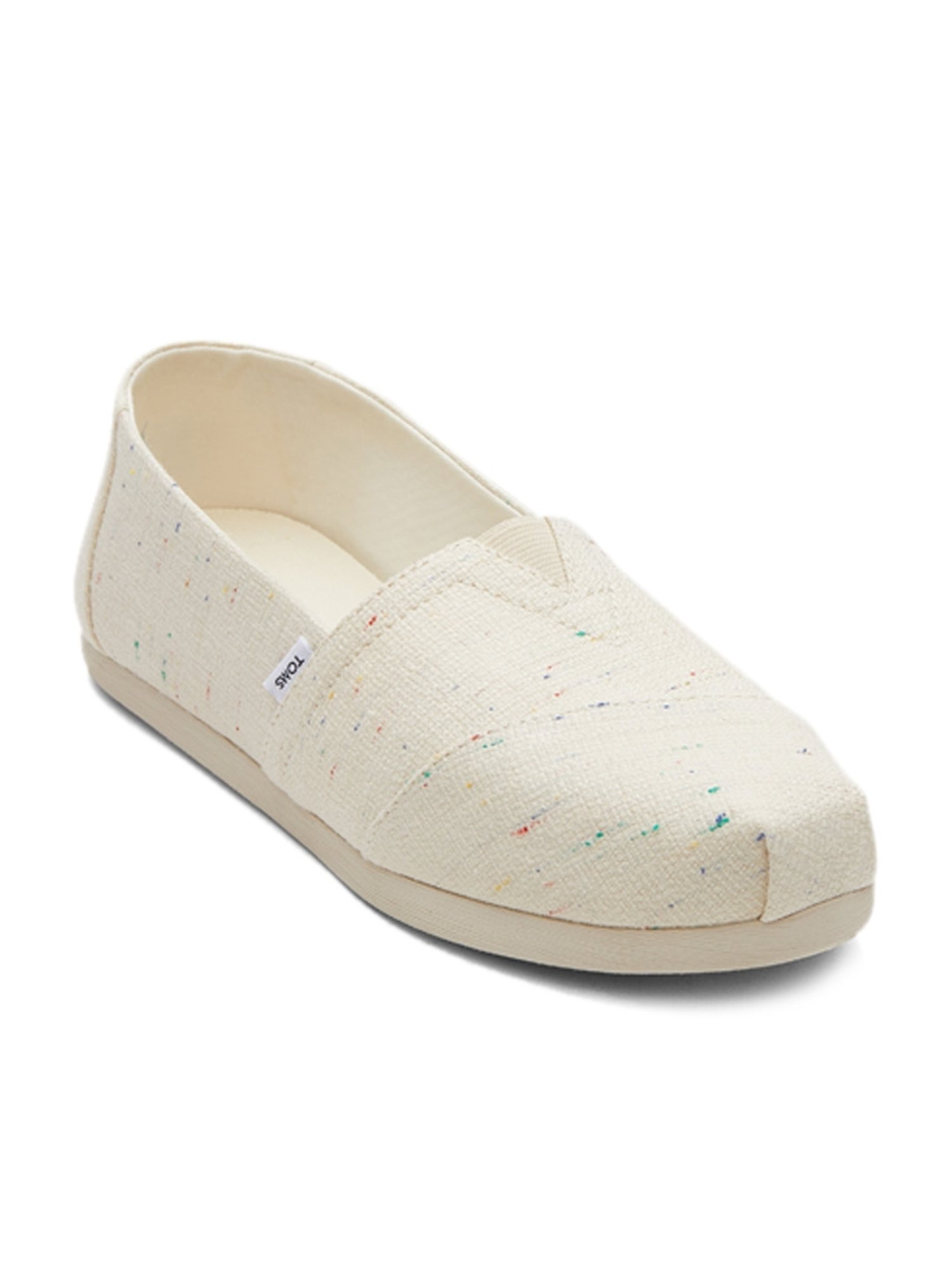 Toms Women's ALPARGATA CLOUDBOUND Beige Loafers