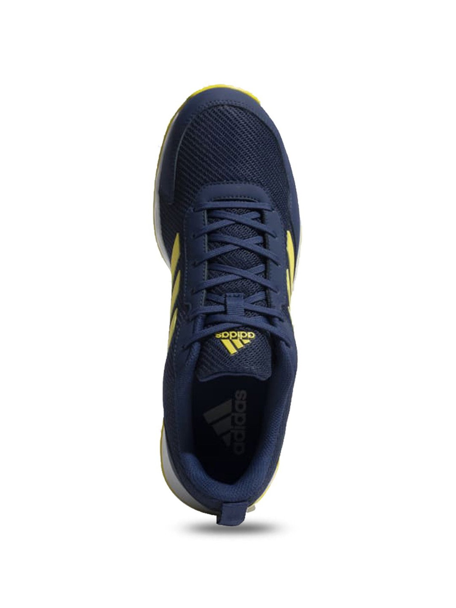 Adidas Men's Faztcort Star Blue Tennis Shoes