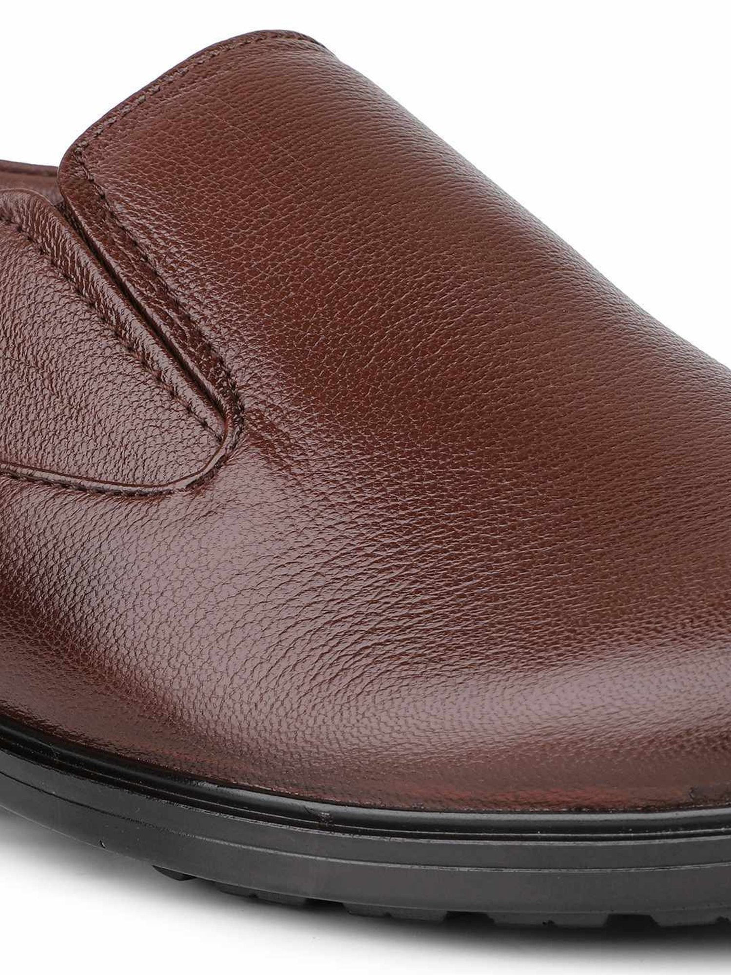 Privo by Inc.5 Men's Cognac Formal Loafers